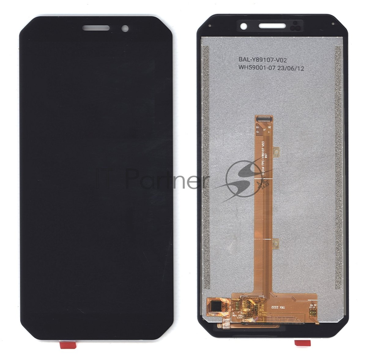 Дисплей Doogee 105298, для S51 с тачскрином