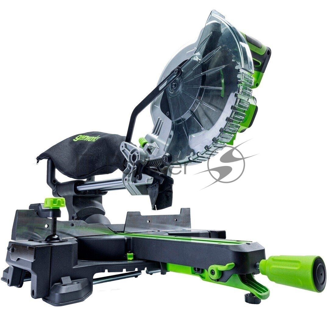 Торцовочная пила Greenworks GD24MS216 4800об/мин d=216мм