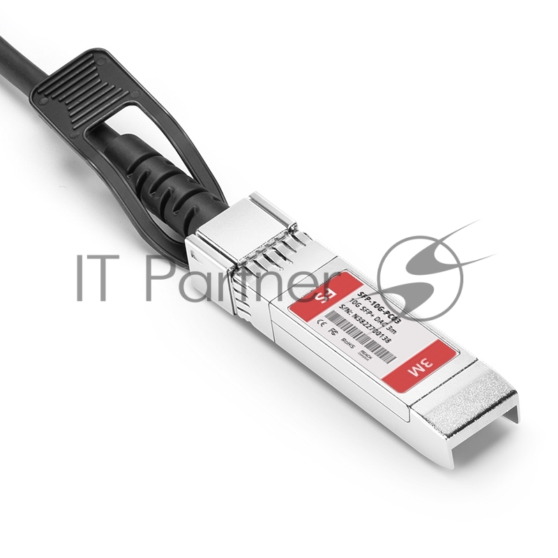 Твинаксиальный медный кабель 2m (10ft) Generic Compatible 10G SFP+ Passive Direct Attach Copper Twinax Cable #74621
