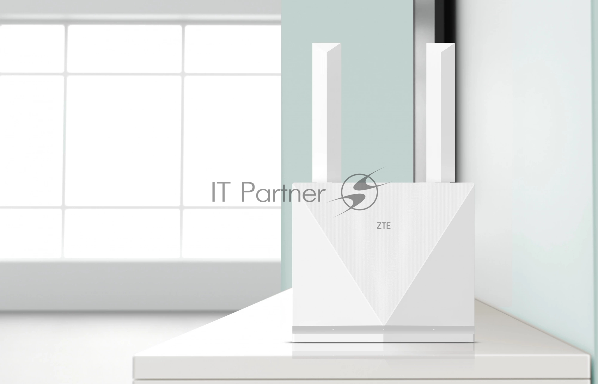 Интернет-центр ZTE K10 10/100TX/4G/3G/LTE cat. 4 белый