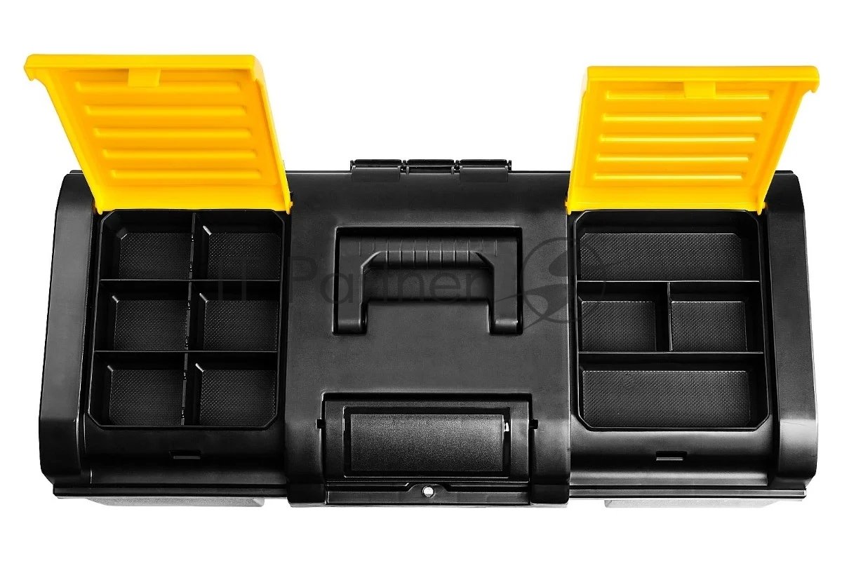 STAYER Ящик для инструмента "TOOLBOX-24" пластиковый, Professional [38167-24]