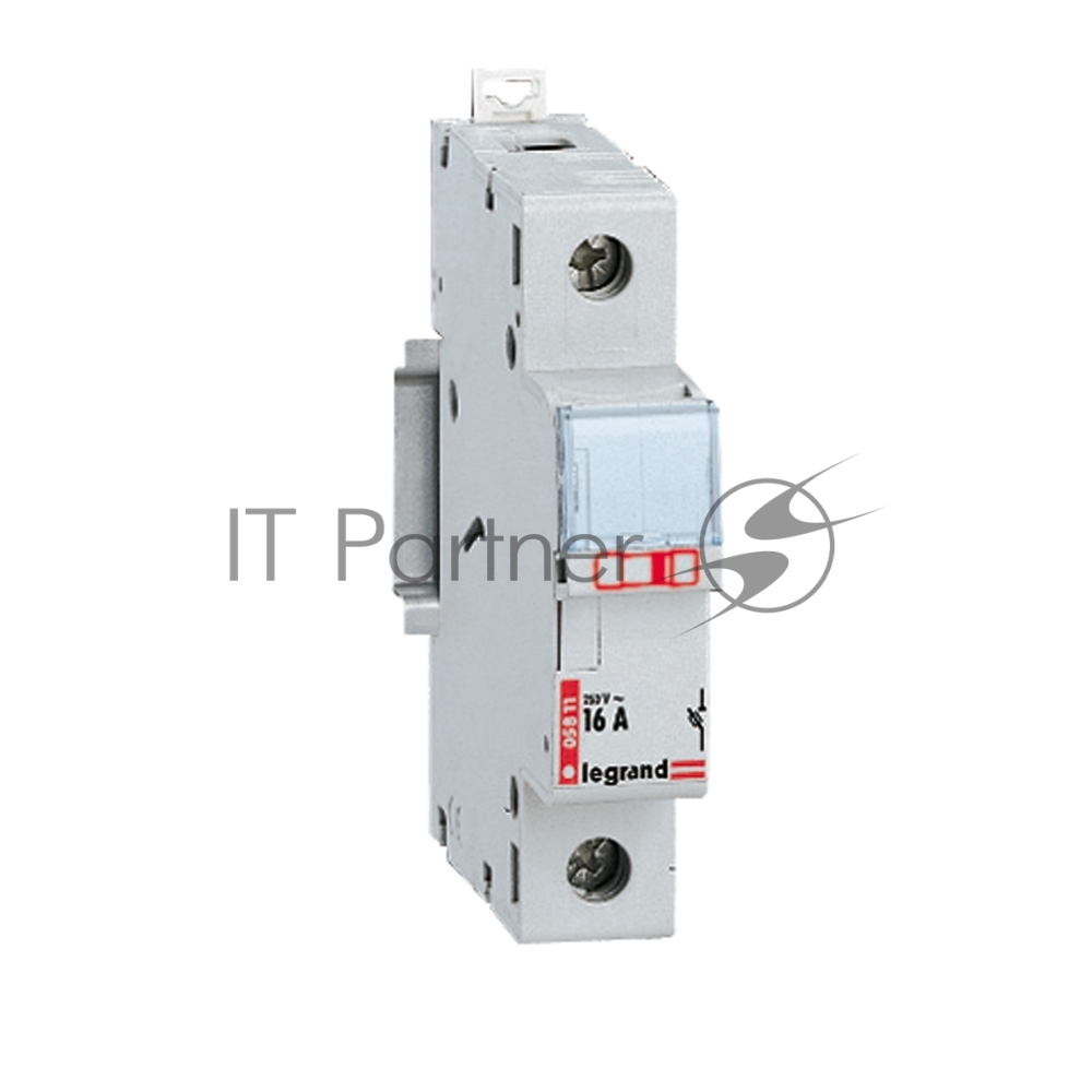 Legrand 005808 Держатель плавких вставок 1P 10x38 500В