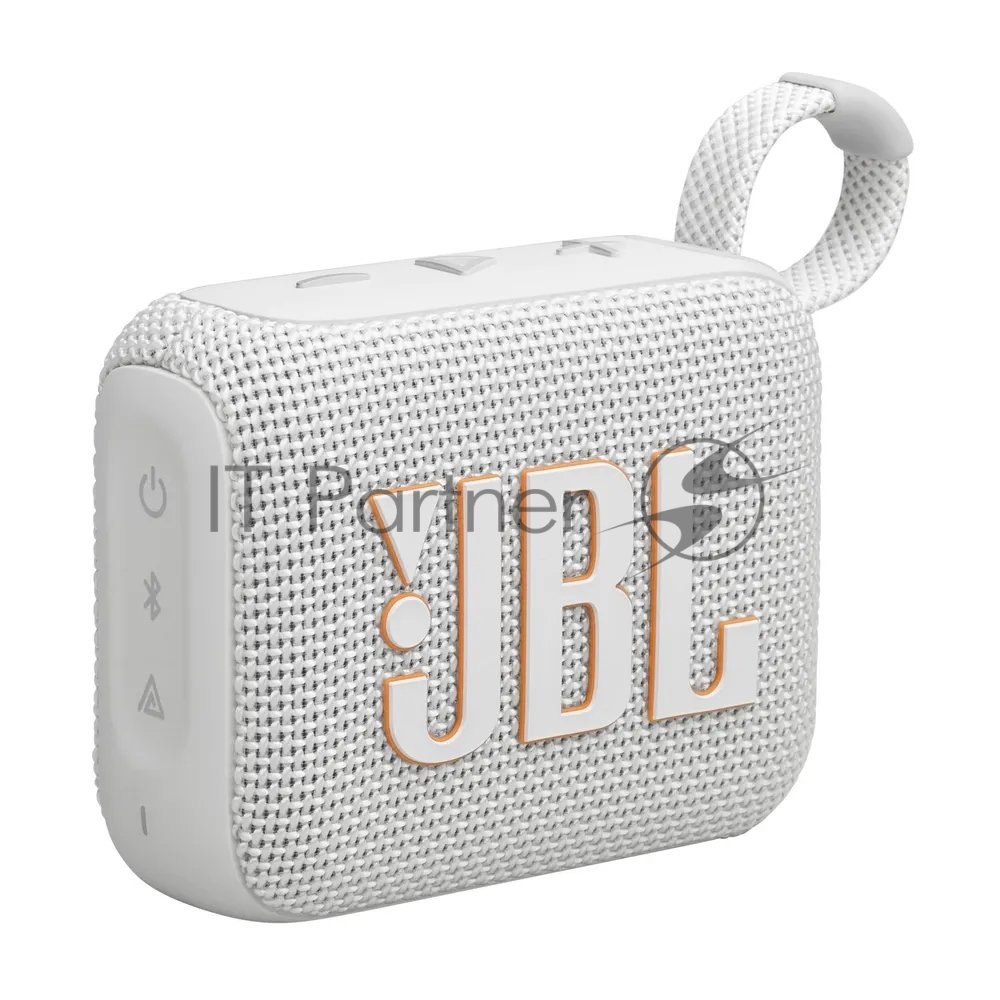 Портативная акустика JBL GO 4, белый