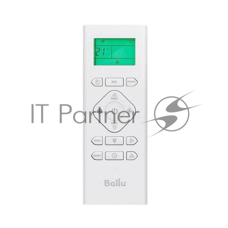 Внутренний блок сплит-системы Ballu iGreen Pro DC BSAGI/in-18HN8_V4 инвертор, 19280 BTU, 57 м², 30.5 дБ, охлаждение, обогрев, осушение, белый
