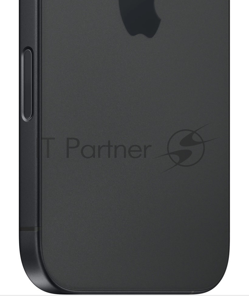 Смартфон Apple iPhone 16, 8/128Gb, черный