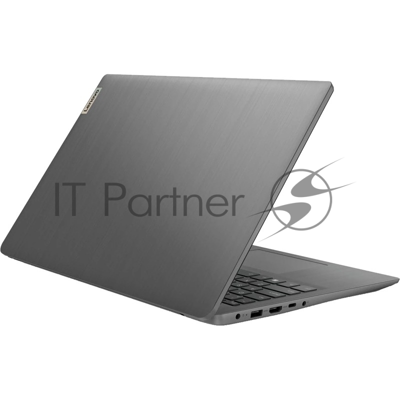 Ноутбук 15.6" IPS FHD LENOVO IdeaPad 3 серый (Core i3 1215U/16Gb/256Gb SSD/VGA int/noOS) (82RK013NRK_16)