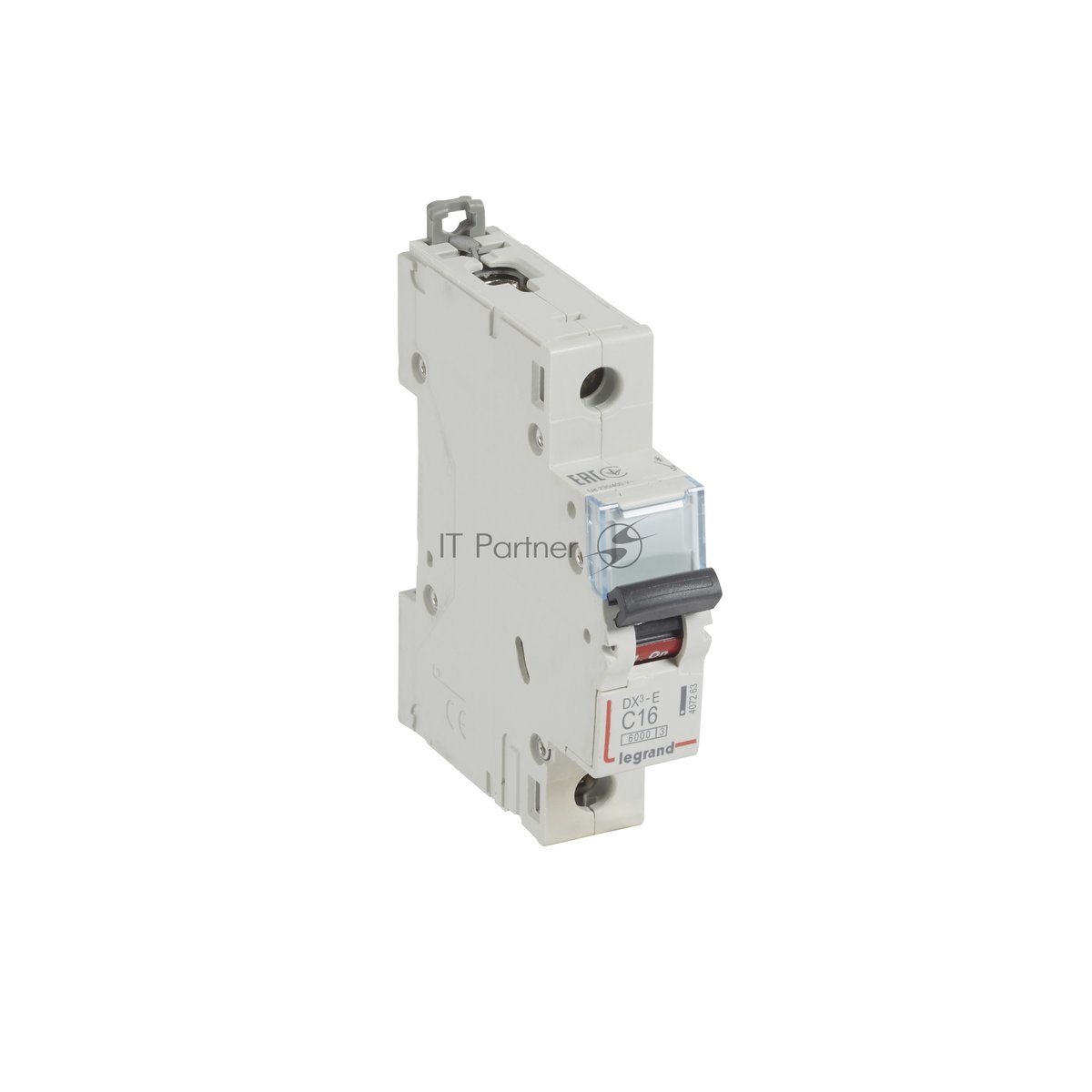 Выключатель автоматический DX3 1 фаза 16A 1М (Тип C) 6 kA