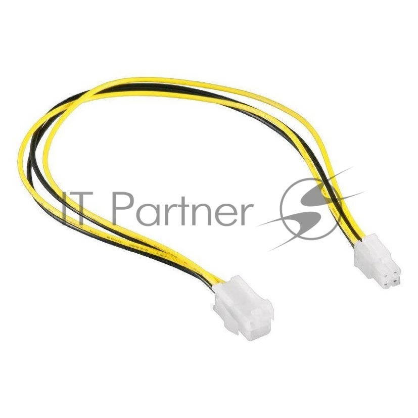 Удлинитель питания Cablexpert CC-PSU-7,ATX 4-Pin M/F, длина 0,3м