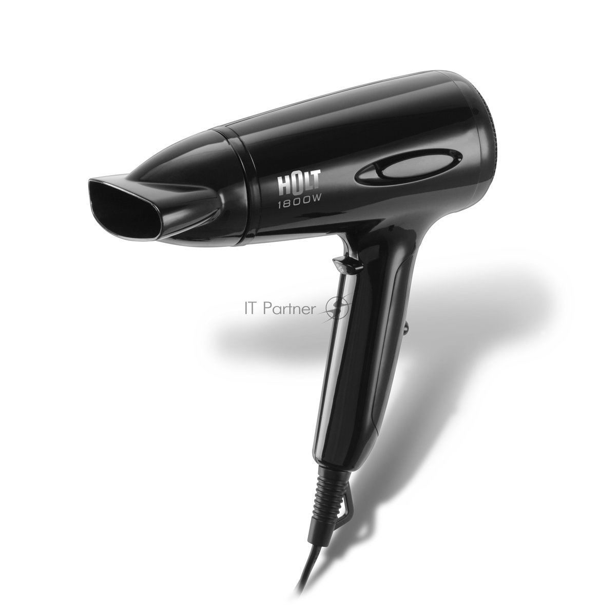 Фен HOLT HT-HD-007 черный, 1800 Вт