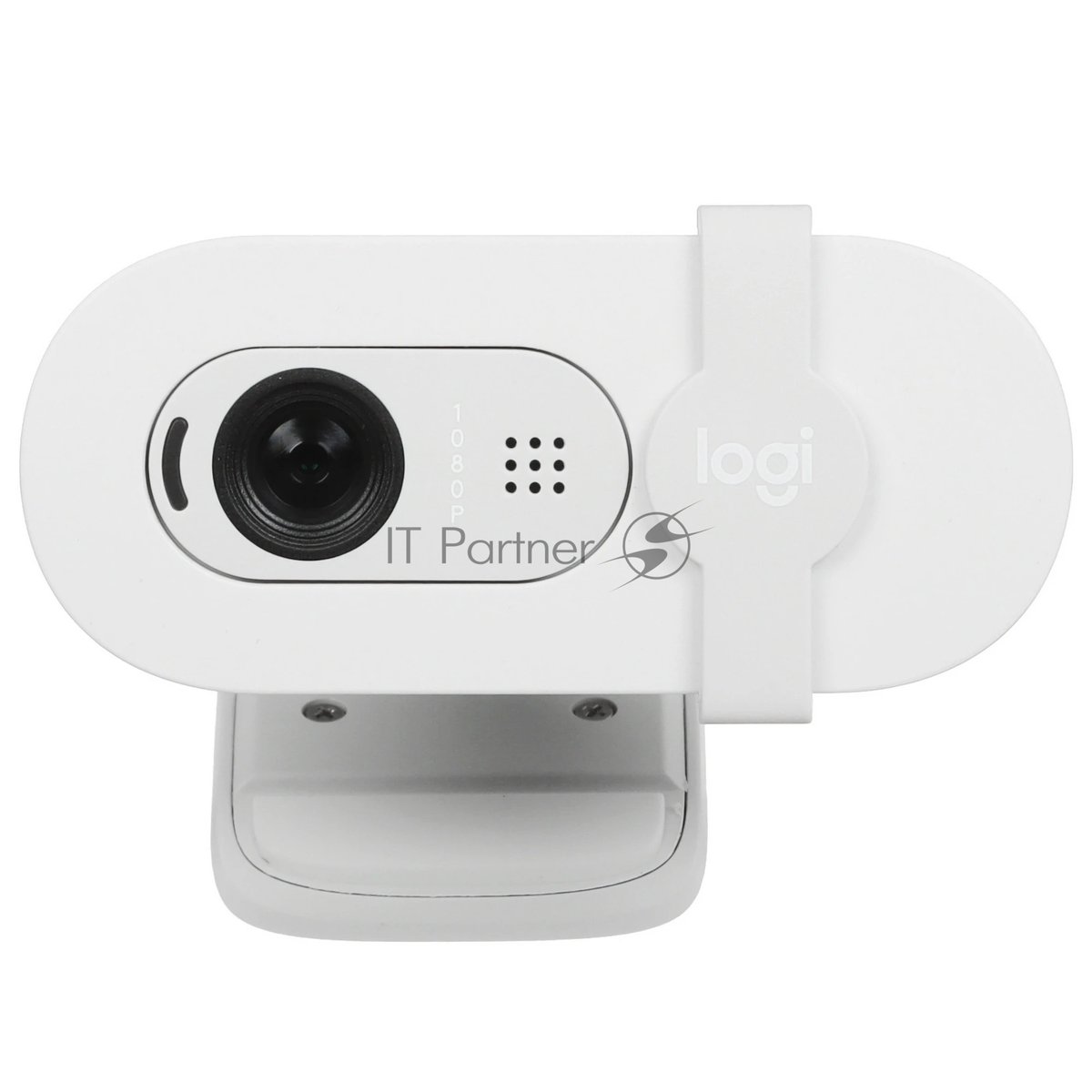 Веб-камера Logitech Brio 100/90/95 FHD белый