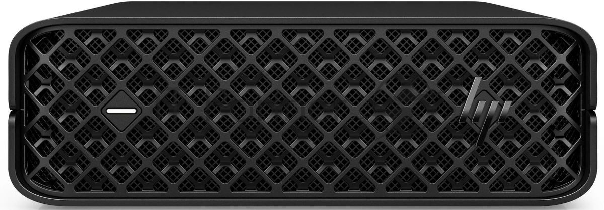 Компьютер HP Z2 G9 Mini i7 13700 (2.1) 16Gb SSD 512Gb T400 4Gb Windows 11 Professional 64 GbitEth 280W kb клавиатура черный (4Y5Y9AV)