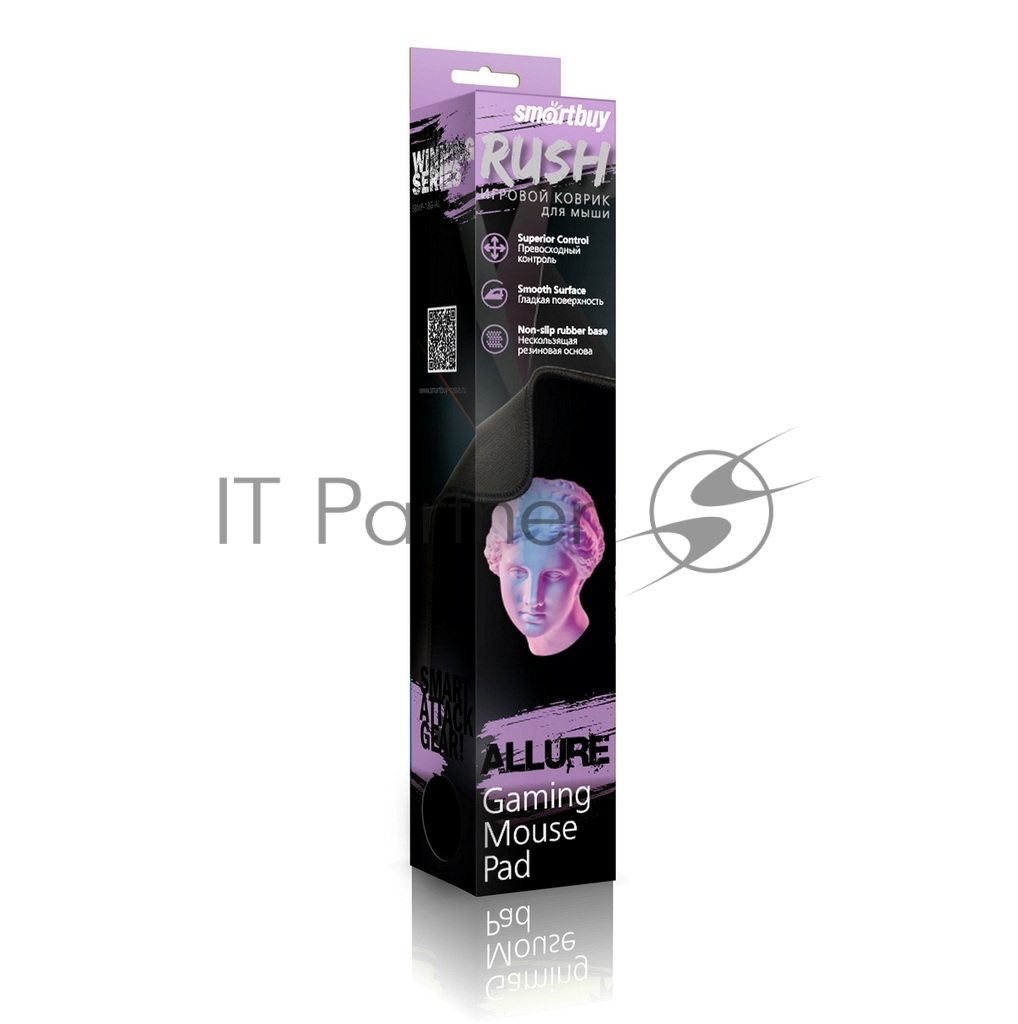 Коврик для мыши Smartbuy RUSH Allure M-size, игровой, рисунок (SBMP-18G-AL)