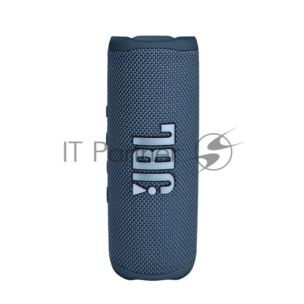 Портативная акустика JBL Flip 6 синий, Bluetooth 5.1, время воспроизведения 12 ч, емкость аккумулятора 4800 mAh, время заряда 2,5 ч, синий