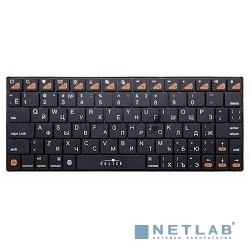 Клавиатура Oklick 840S беспроводная, Bluetooth, чёрный