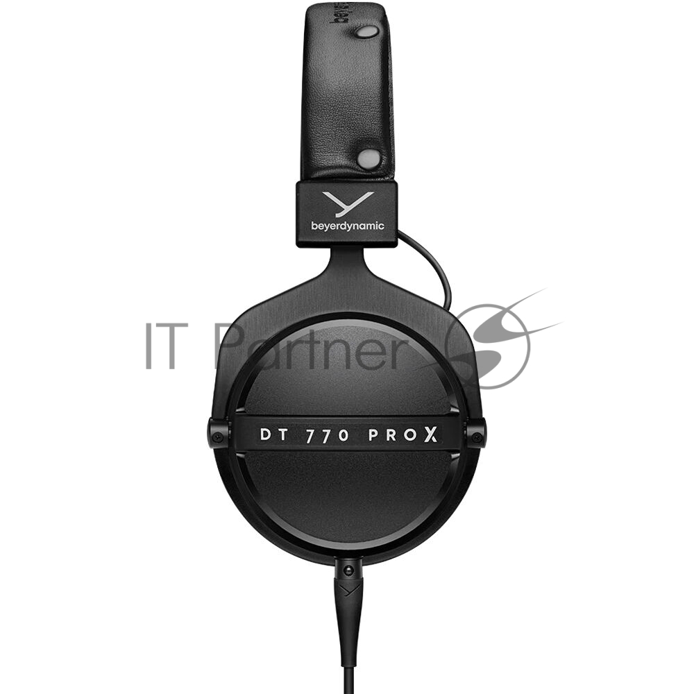 Проводные наушники Beyerdynamic DT 770 PRO X черный, полноразмерные