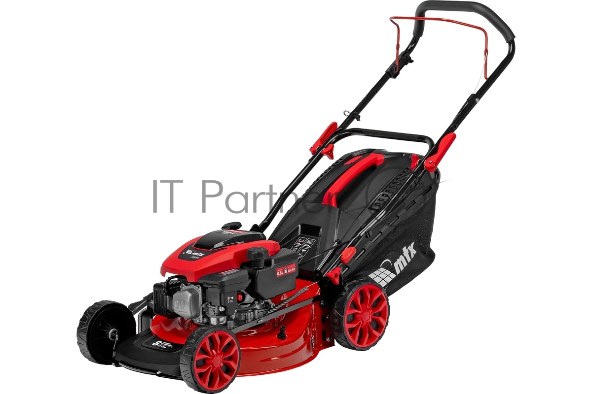 Газонокосилка бензиновая MTX GLM-430, 150 см3, 43 см, 45л
