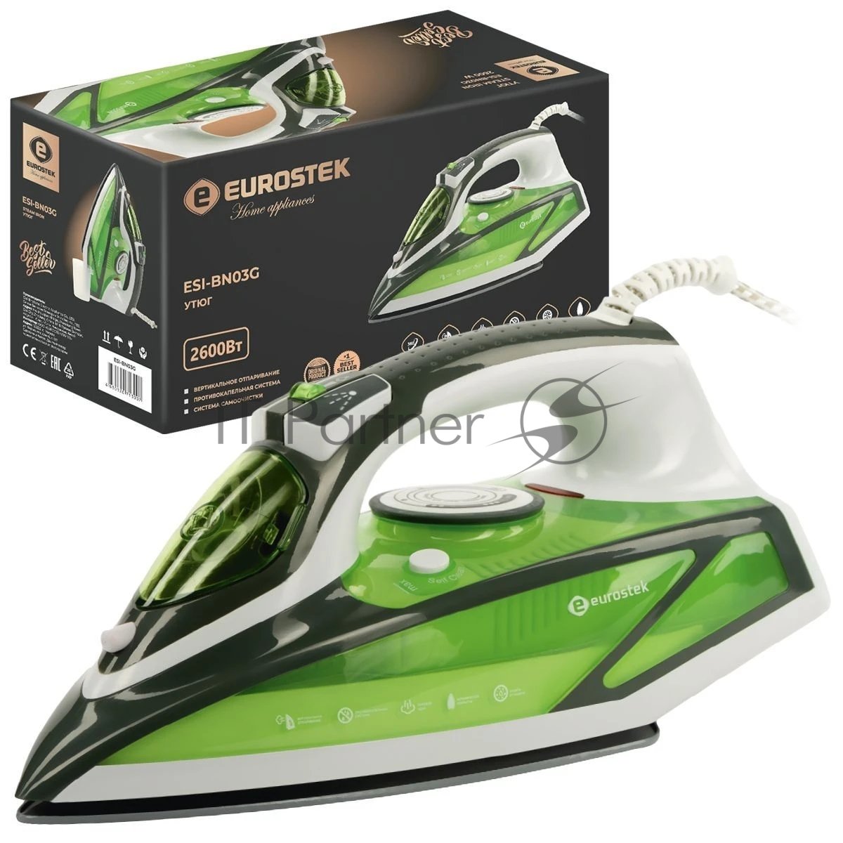 Утюг Eurostek ESI-BN03G