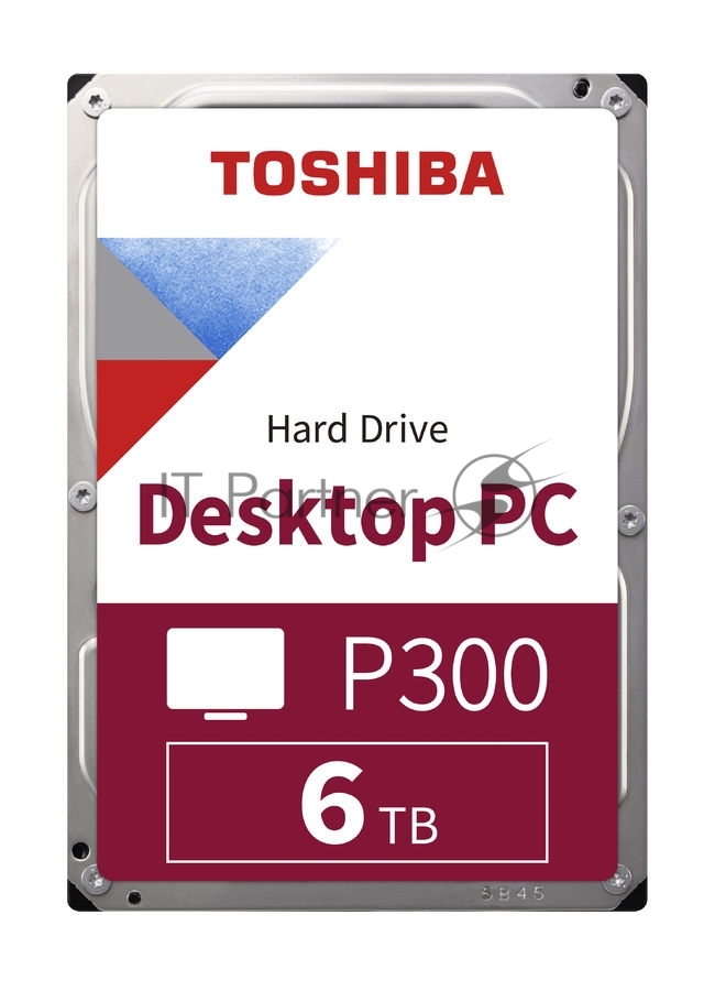 Жесткий диск Toshiba SATA-III 6Tb HDWD260UZSVA P300 (5400rpm) 128Mb 3.5"