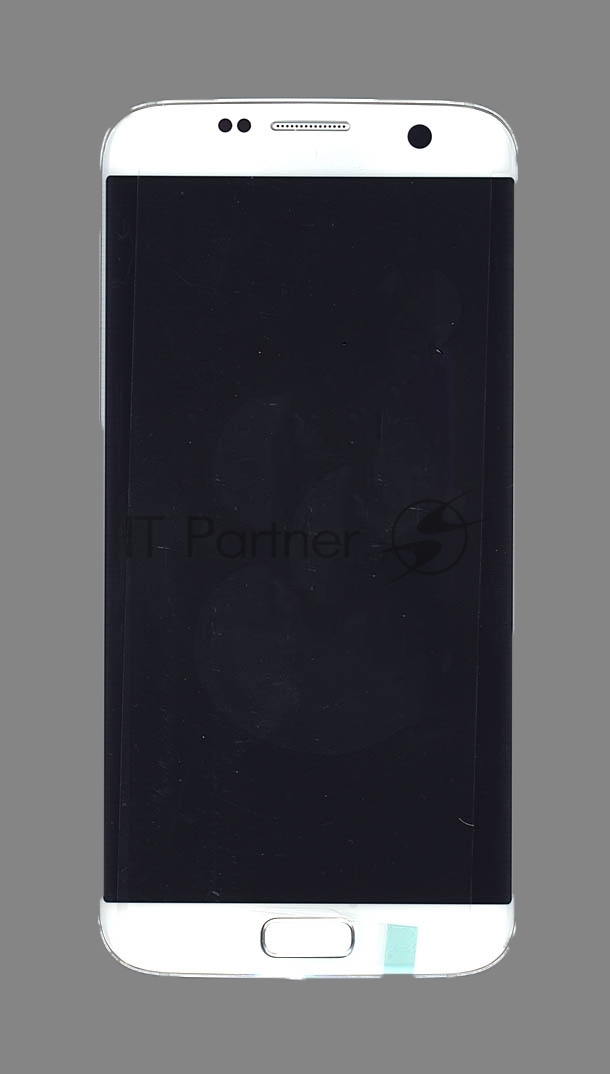 Дисплей для Samsung Galaxy S7 Edge SM-G935FD белый с рамкой и аккумулятором