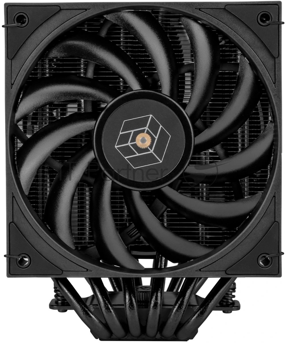 Устройство охлаждения (кулер) Thermalright Royal Knight 120 Soc-AM5/AM4/1200/1700/1851 черный 4-pin 28.4dB Al+Cu Ret (RK120-BL)
