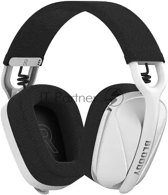 Наушники с микрофоном A4Tech Bloody GR285 белый 1.5м мониторные BT/Radio/3.5mm оголовье