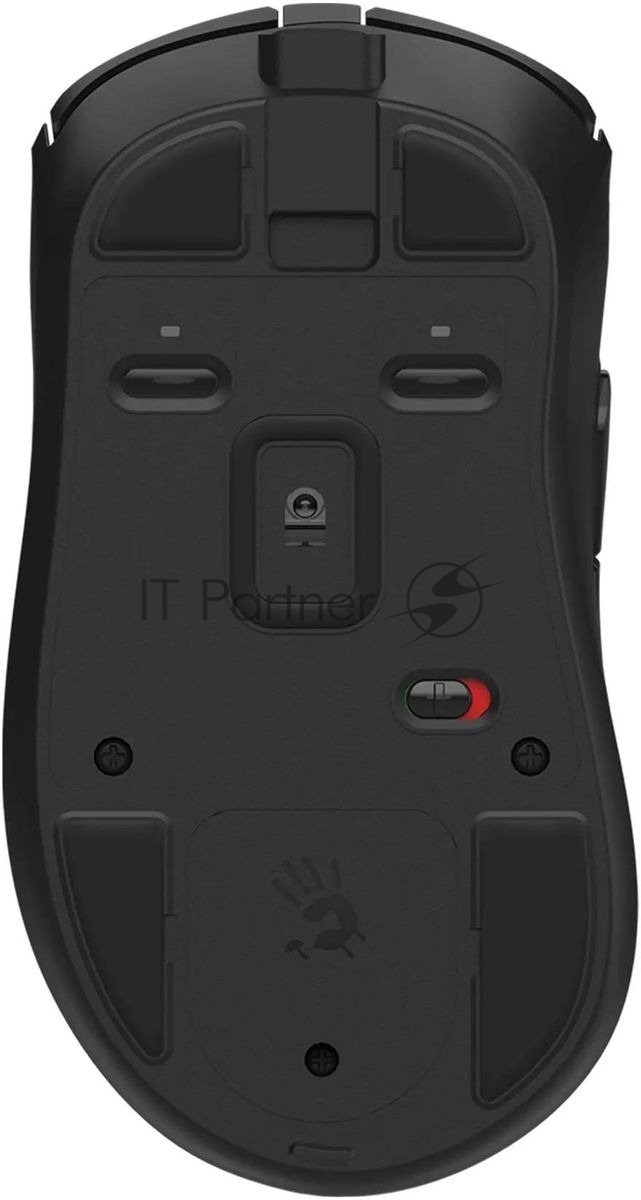 Мышь A4Tech Bloody R73 Pro черный оптическая 26000dpi беспров. USB-C 7but (R73 PRO BLACK)