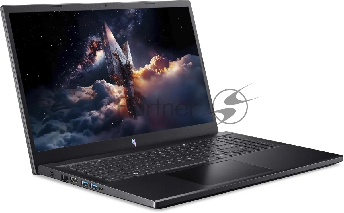 Ноутбук Acer Nitro V 15 ANV15-52-57D8 - 15.6", 1920x1080 (Full HD), 300-nit, Intel Core 5 210H 2200MHz, DDR4 16 ГБ, SSD 512 ГБ, nVidia GeForce RTX 4050 Mobile 6GB, Bluetooth, Wi-Fi, чёрный, ОС не установлена, NH.QV2CD.009