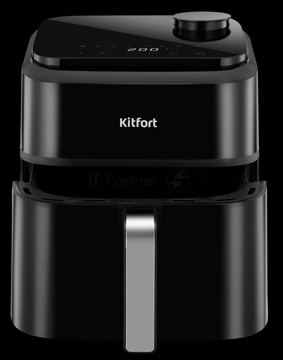 Аэрогриль Kitfort КТ-8154 6.5л 1600Вт черный