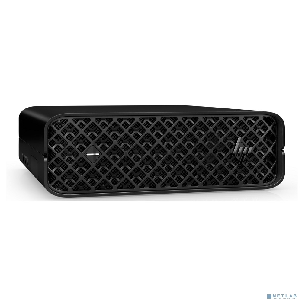 Компьютер HP Z2 G9 Mini i7 13700 (2.1) 16Gb SSD 512Gb T400 4Gb Windows 11 Professional 64 GbitEth 280W kb клавиатура черный (4Y5Y9AV)