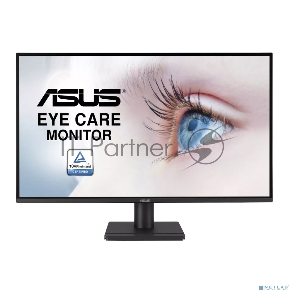Монитор ASUS VA27AQ (27", 16:9, IPS, 1ms(MPRT), 2560x1440, 75Hz, 350cd, 1000:1, 178°/178°,  VGA/HDMI/DP, 2*2W, Black)(90LM06G1-B01171)