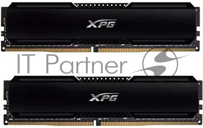 Память DDR4 2x32GB 3200MHz A-Data AX4U320032G16A-DCBK20 XPG Gammix D20 RTL Gaming PC4-25600 CL16 DIMM 288-pin 1.35В kit с радиатором Ret