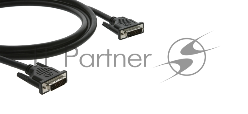  Kramer C-DM/DM-6 Кабель DVI-D Dual link (Вилка - Вилка), 1,8 м