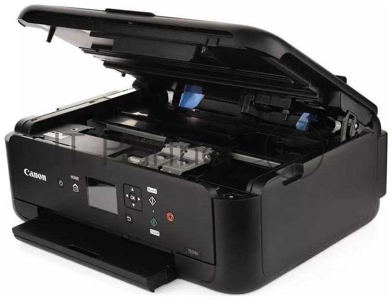 МФУ струйный Canon Pixma TS5140 (2228C007AA), А4, цветной, печ. 13 стр/мин. (ч/б) 6.80 стр/мин. (цветн.), скан. до 14 стр/мин., 4800x1200 dpi (принтер) 2400x1200 dpi (сканер), Bluetooth, USB Type-A, Wi-Fi