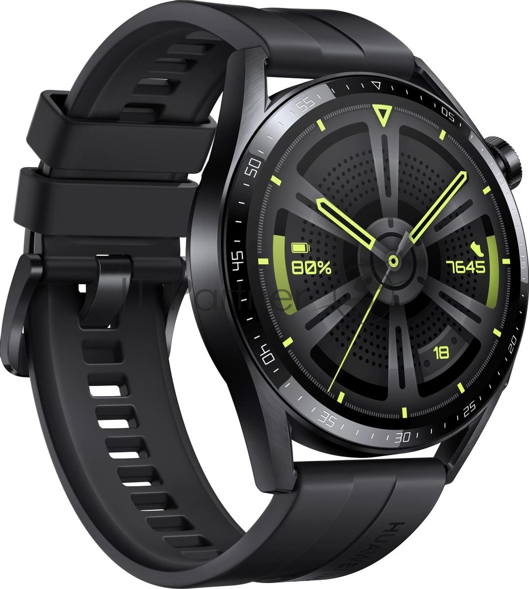Умные часы Huawei Watch GT 3 JPT-B29, 1.43" AMOLED, Bluetooth, черный