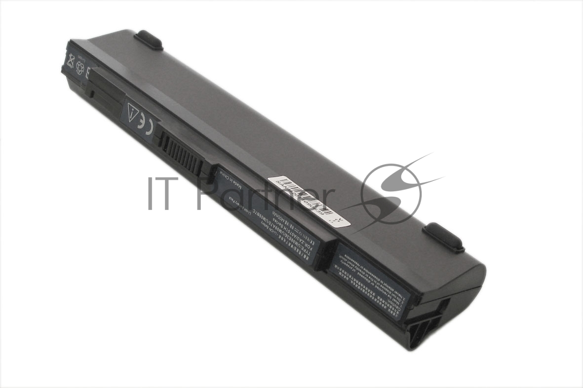 Аккумуляторная батарея для ноутбука Acer Aspire one 751 5200mAh OEM черная