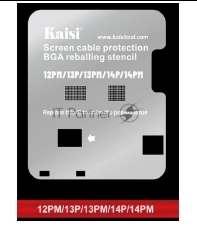 Набор трафаретов Kaisi для iPhone 12 pro max/13pro/13 pro max/14pro/14 pro max