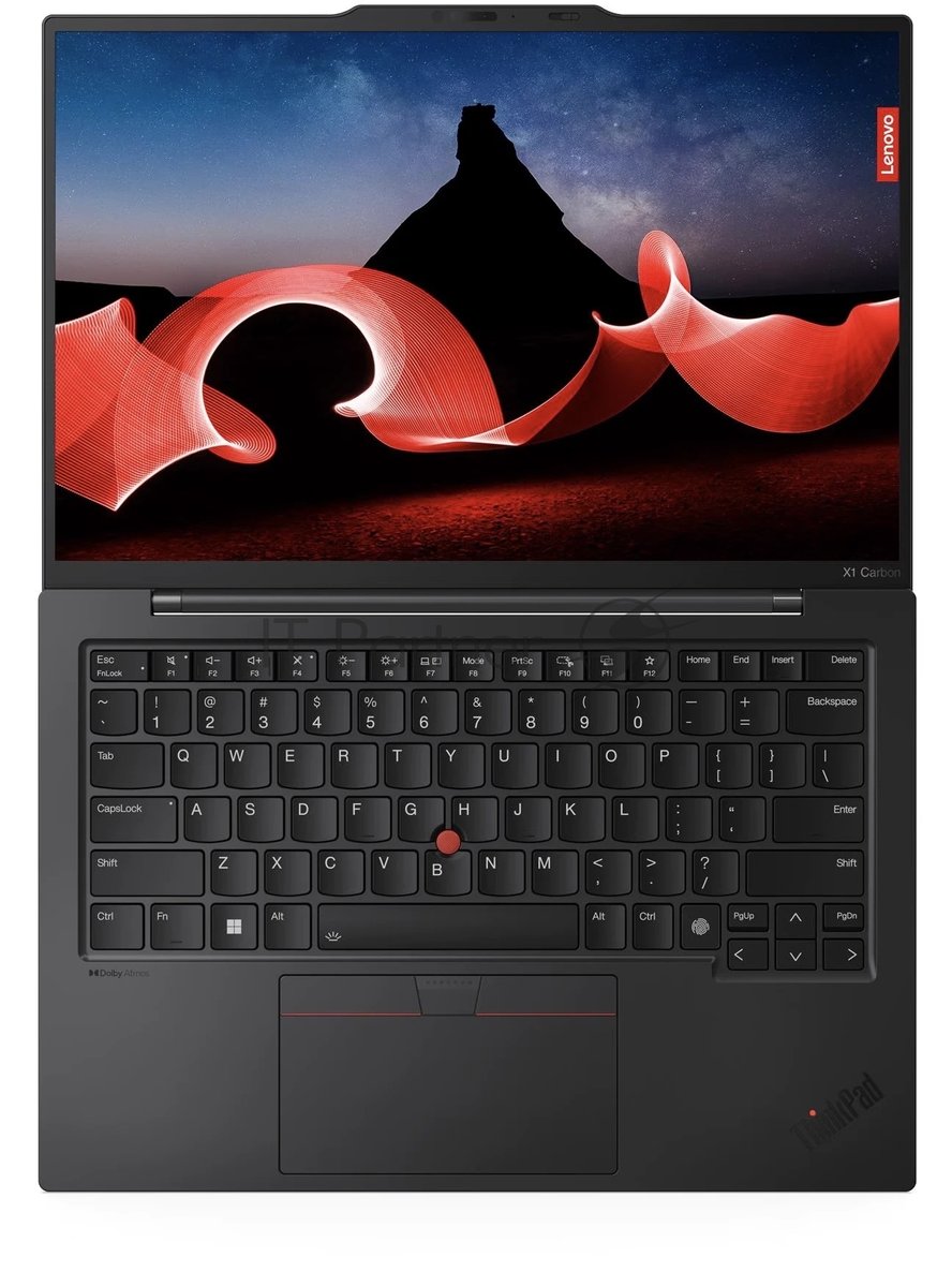 Lenovo ThinkPad X1 Carbon G12 [21KC00B1US] (КЛАВ.РУС.ГРАВ.) 14" {WUXGA IPS Touch 100sRGB 400nits Ultra 7 165U/32GB/512Gb SSD/W11Pro bios}