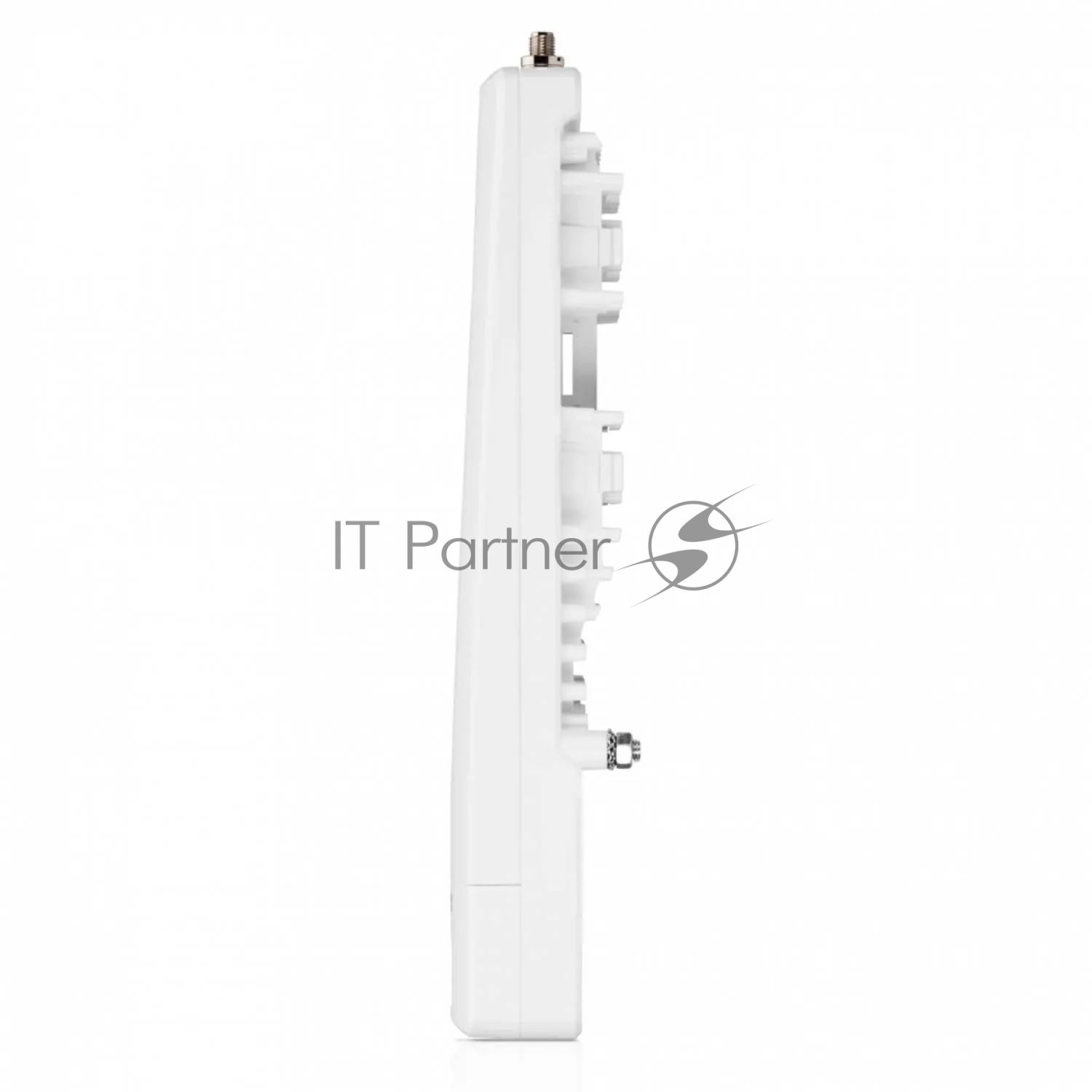 Базовая станция для радиосети Ubiquiti LTU-Rocket-EU, 5 ГГц, PtMP, MIMO 2х2, 29 дБм, 2x RP-SMA, GPS Sync