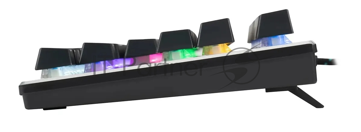 Клавиатура Acer OKW126 проводная, USB Type-A, чёрный