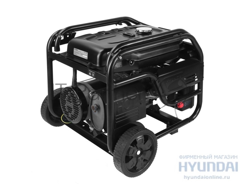 Генератор HYUNDAI HHY 12050FE