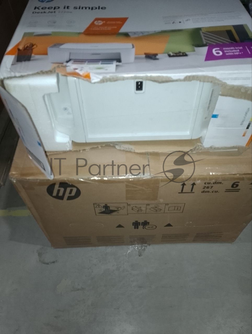 (Поврежденная упаковка) МФУ HP DESKJET 2720E 26K67B