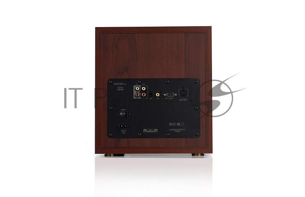 Акустическая система Edifier S350DB Brown 2.1,150W RMS, дерево, Bluetooth aptX