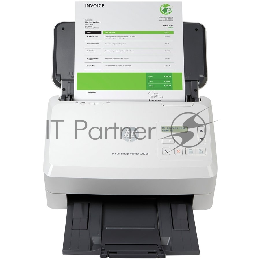 Сканер HP ScanJet Enterprise Flow 5000 s5, 1y warr, (replace L2755A)