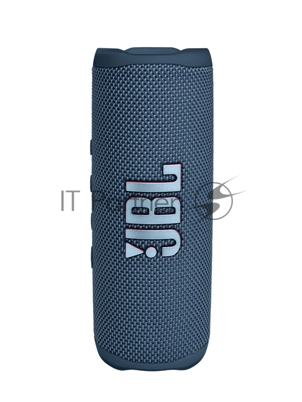 Портативная акустика JBL Flip 6 синий, Bluetooth 5.1, время воспроизведения 12 ч, емкость аккумулятора 4800 mAh, время заряда 2,5 ч, синий