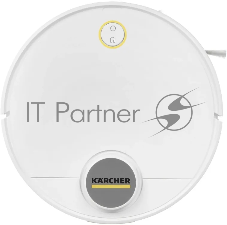 Робот-пылесос Karcher RVC 3 белый, 2600 мAч Li-Ion, уборка сухая/влажная, пылесборник контейнер 0.24 л