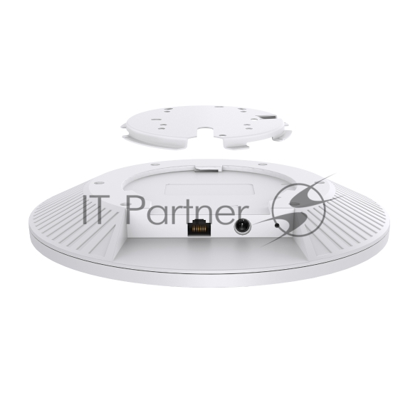 Трехдиапазонная точка доступа TP-Link EAP773, WiFi 7 BE9300, 1 порт RJ45 10 Гбит/с, до 574 Мбит/с 2,4 ГГц + до 2880 Мбит/с 5 ГГц + до 5760 Мбит/с 6 ГГц, 802.3bt (PoE++) или 12 В, MU-MIMO