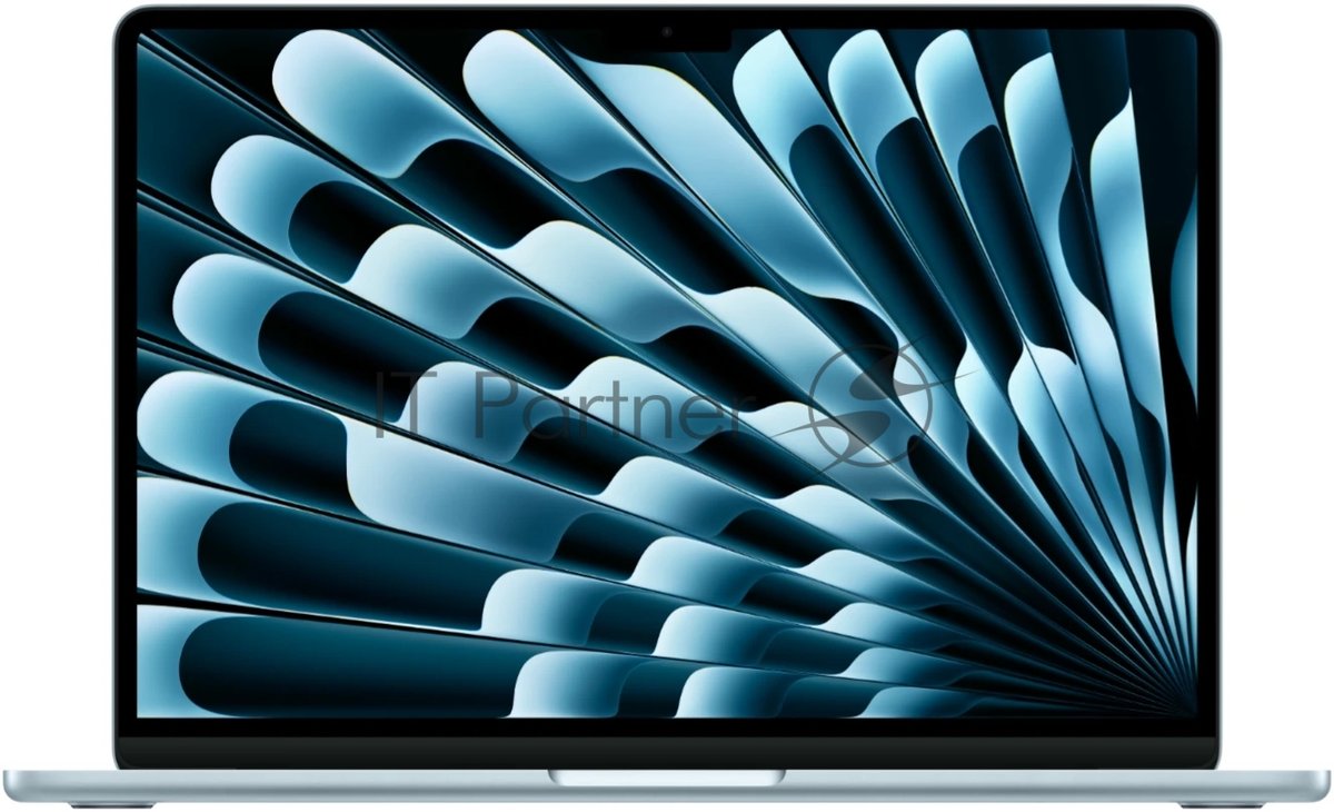 Apple MacBook Air 15-inch 2025 [MC7D4] (КЛАВ.РУС.ГРАВ.) Sky Blue 15.3" Liquid Retina {(2880x1864) M4 10C CPU 10C GPU/24GB/512GB SSD/рекоменд.переходник 1979059/1991284} (A3241)
