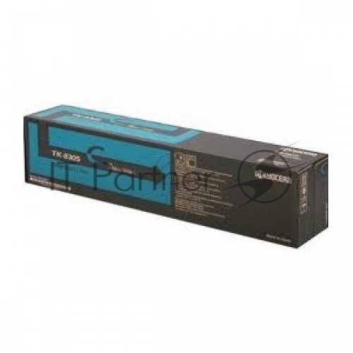 Картридж лазерный Kyocera TK-8705C голубой для TASKalfa 6550ci/7550ci 30 000 стр