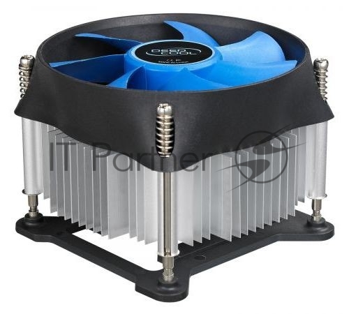 Кулер для процессора DEEPCOOL THETA 20 PWM LGA1200/115X (36шт/кор, TDP 95W, PWM, Fan 100mm, на винтах) Color BOX (DP-ICAS-T20P)