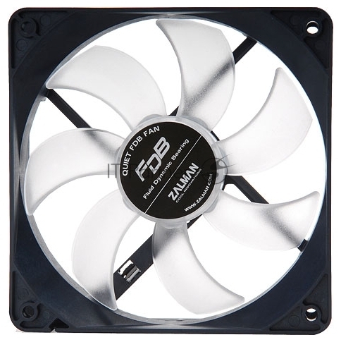 Вентилятор для корпуса Zalman ZM-F3 FDB (SF) черный, 120 мм, 1200 об/мин, 23 дБ, 3 pin